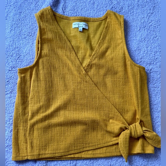 Texture and Thread Madewell top - Picture 1 of 2